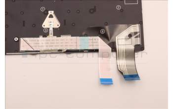 Lenovo 5N21H76988 NB_KYB SER2 KBD BK-NBL,LTN,SLV