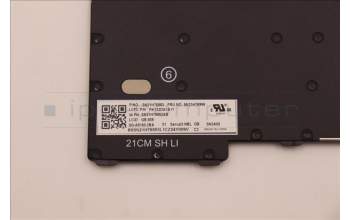 Lenovo 5N21H76996 NB_KYB SER2 KBD BK-NBL,LTN,UKE