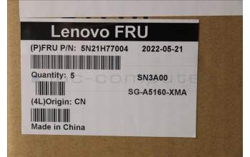 Lenovo 5N21H77004 NB_KYB SER2 KBD BK-NBL,LTN,TC