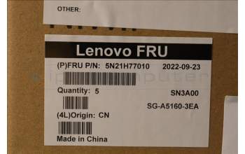 Lenovo 5N21H77010 NB_KYB SER2 KBD BK-NBL,LTN,IND ENG