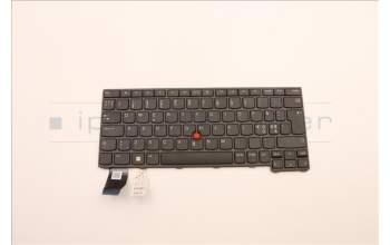 Lenovo 5N21H77016 NB_KYB SER2 KBD BK-NBL,LTN,NORDIC