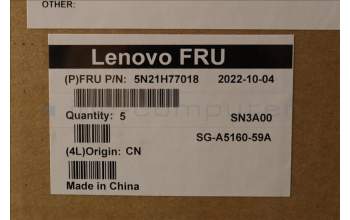 Lenovo 5N21H77018 NB_KYB SER2 KBD BK-NBL,LTN,CZE/SLK
