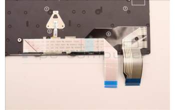 Lenovo 5N21H77018 NB_KYB SER2 KBD BK-NBL,LTN,CZE/SLK