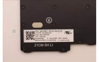 Lenovo 5N21H77018 NB_KYB SER2 KBD BK-NBL,LTN,CZE/SLK