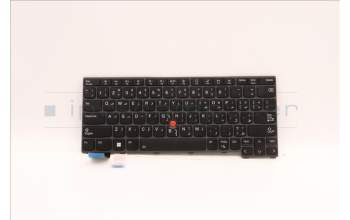 Lenovo 5N21H77032 NB_KYB SER2 KBD BK-BL,LTN,ARA