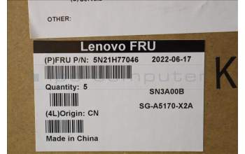 Lenovo 5N21H77046 NB_KYB SER2 KBD BK-BL,LTN,GRE