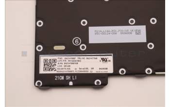 Lenovo 5N21H77046 NB_KYB SER2 KBD BK-BL,LTN,GRE