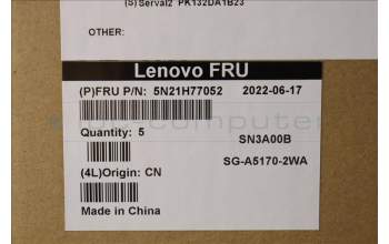 Lenovo 5N21H77052 NB_KYB SER2 KBD BK-BL,LTN,ILD