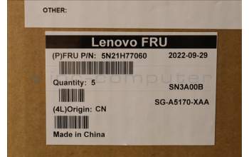 Lenovo 5N21H77060 NB_KYB SER2 KBD BK-BL,LTN,RUS