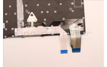 Lenovo 5N21H77060 NB_KYB SER2 KBD BK-BL,LTN,RUS