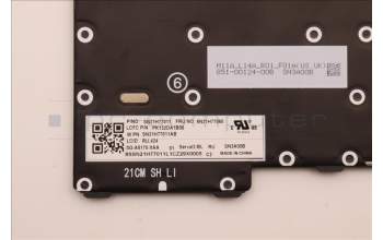 Lenovo 5N21H77060 NB_KYB SER2 KBD BK-BL,LTN,RUS