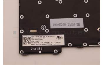 Lenovo 5N21H77073 NB_KYB SER2 KBD BK-BL,LTN,TUR