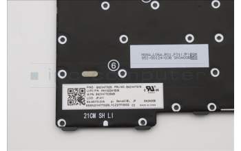 Lenovo 5N21H77079 NB_KYB SER2 KBD BK-BL,LTN,JPN