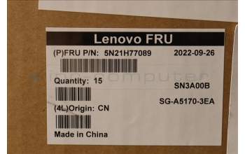 Lenovo 5N21H77089 NB_KYB SER2 KBD BK-BL,LTN,IND ENG