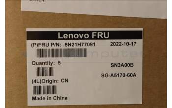 Lenovo 5N21H77091 NB_KYB SER2 KBD BK-BL,LTN,EST