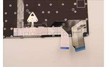 Lenovo 5N21H77091 NB_KYB SER2 KBD BK-BL,LTN,EST