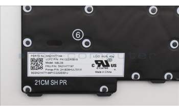 Lenovo 5N21H77197 NB_KYB SER2 KBD BK-BL,PMX,HUN