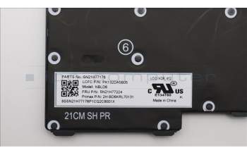 Lenovo 5N21H77224 NB_KYB SER2 KBD BK-BL,PMX,KOR