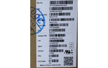 Lenovo 5N21H77232 NB_KYB SER2 KBD BK-BL,PMX,IND ENG