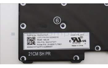 Lenovo 5N21H77277 NB_KYB SER2 KBD GR-BL,PMX,ITA