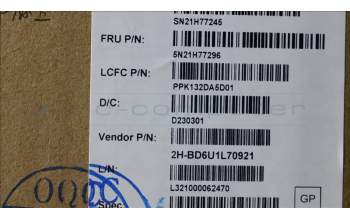 Lenovo 5N21H77296 NB_KYB SER2 KBD GR-BL,PMX,EURO ENG