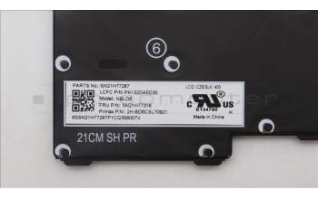 Lenovo 5N21H77316 NB_KYB SER2 KBD GR-BL,PMX,CZE/SLK