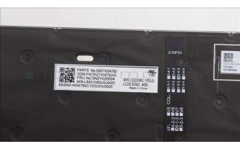 Lenovo 5N21K05004 NB_KYB CS23 NM TOP,BK-BL,CHY,ENG