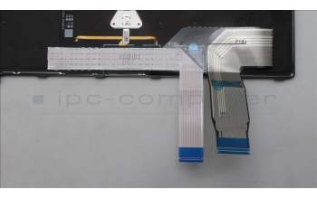 Lenovo 5N21K05006 NB_KYB CS23 NM TOP,BK-BL,CHY,058 FRA