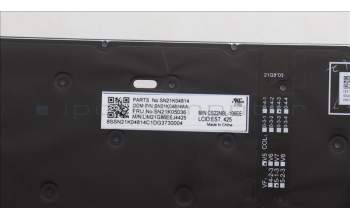 Lenovo 5N21K05036 NB_KYB CS23 NM TOP,BK-BL,CHY,EST