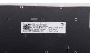 Lenovo 5N21K05042 NB_KYB CS23 NM TOP,BK-NBL,CHY,CSA