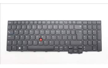 Lenovo 5N21K05043 NB_KYB CS23 NM TOP,BK-NBL,CHY,058 FRA