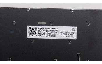 Lenovo 5N21K05049 NB_KYB CS23 NM TOP,BK-NBL,CHY,DEN