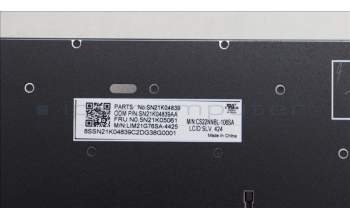 Lenovo 5N21K05061 NB_KYB CS23 NM TOP,BK-NBL,CHY,SLV
