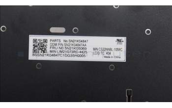 Lenovo 5N21K05069 NB_KYB CS23 NM TOP,BK-NBL,CHY,TC
