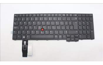 Lenovo 5N21K05074 NB_KYB CS23 NM TOP,BK-NBL,CHY,FRA/ENG