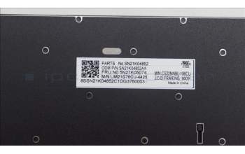 Lenovo 5N21K05074 NB_KYB CS23 NM TOP,BK-NBL,CHY,FRA/ENG