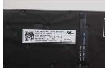 Lenovo 5N21K05086 NB_KYB CS23 NM TOP,BK-BL,LTN,DEN