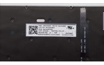 Lenovo 5N21K05092 NB_KYB CS23 NM TOP,BK-BL,LTN,HUN