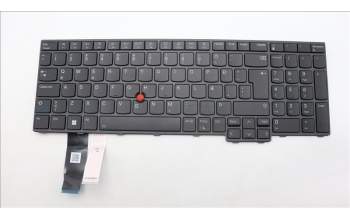 Lenovo 5N21K05093 NB_KYB CS23 NM TOP,BK-BL,LTN,ILD