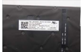 Lenovo 5N21K05094 NB_KYB CS23 NM TOP,BK-BL,LTN,ITA