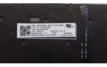 Lenovo 5N21K05097 NB_KYB CS23 NM TOP,BK-BL,LTN,RUS