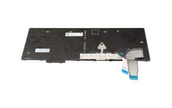 5N21K05100 teclado original Lenovo CH (suiza) negro/negro con retroiluminacion y mouse-stick