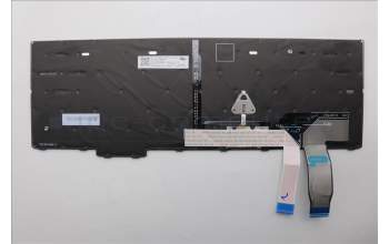 Lenovo 5N21K05103 NB_KYB CS23 NM TOP,BK-BL,LTN,EURO ENG