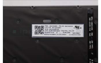 Lenovo 5N21K05103 NB_KYB CS23 NM TOP,BK-BL,LTN,EURO ENG