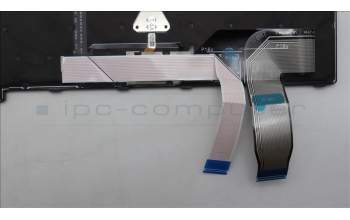 Lenovo 5N21K05113 Keyboard Internal, Czech/Slovak, BackLight, UK