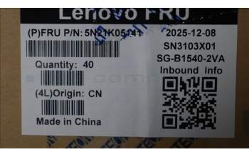 Lenovo 5N21K05141 NB_KYB CS23 NM TOP,BK-NBL,LTN,JPN