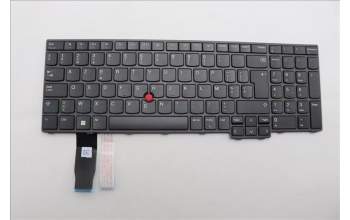 Lenovo 5N21K05195 NB_KYB CS23 NM TOP,BK-NBL,PMX,BEL