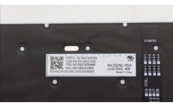 Lenovo 5N21K05448 NB_KYB CS23 NM TOP,GR-BL,CHY,ENG