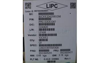 Lenovo 5N21K05477 NB_KYB CS23 NM TOP,GR-BL,CHY,THAI