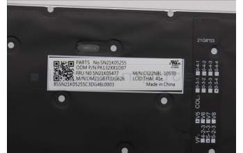 Lenovo 5N21K05477 NB_KYB CS23 NM TOP,GR-BL,CHY,THAI